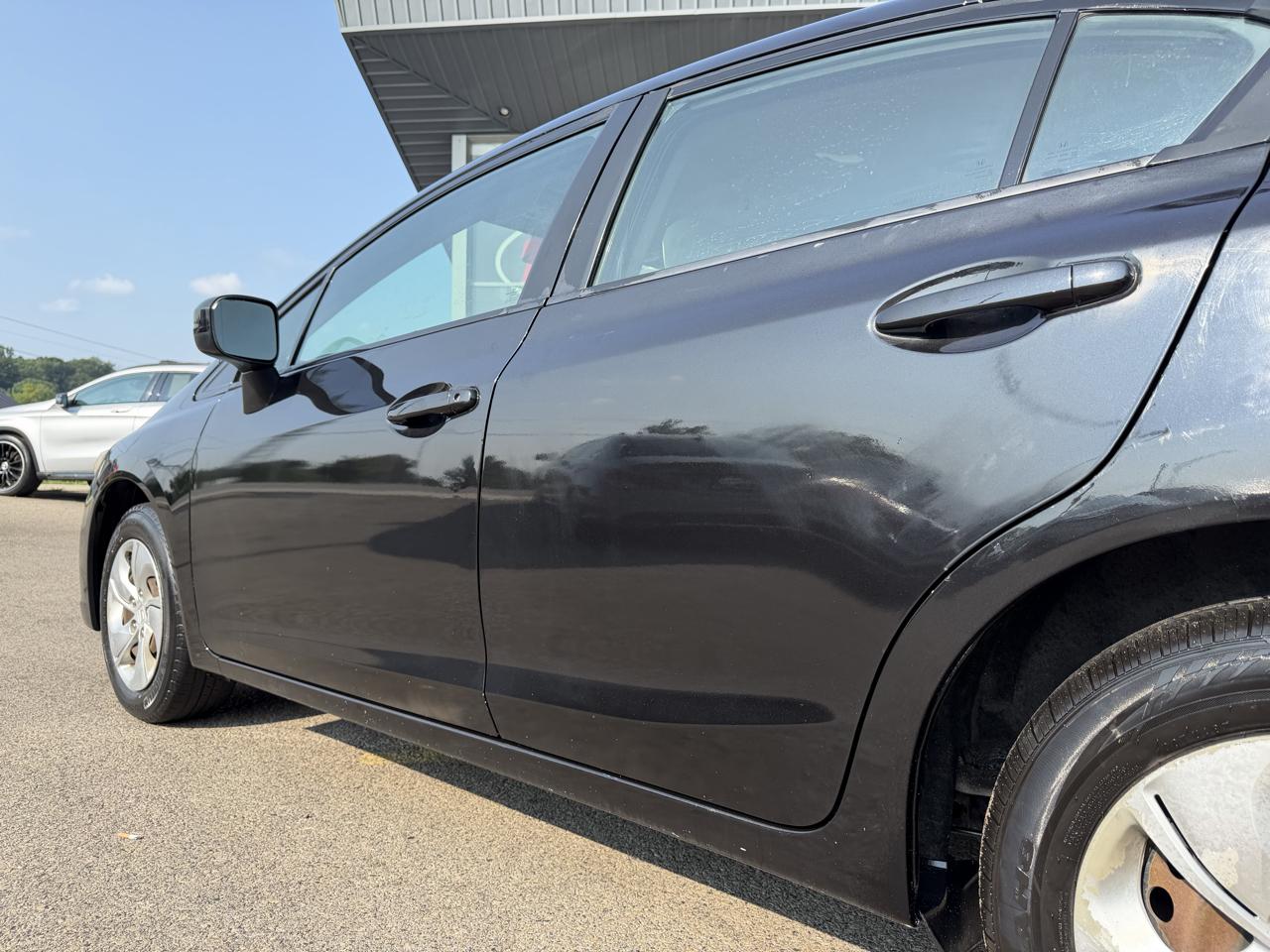 Honda Civic Sedan 4dr CVT LX 2015