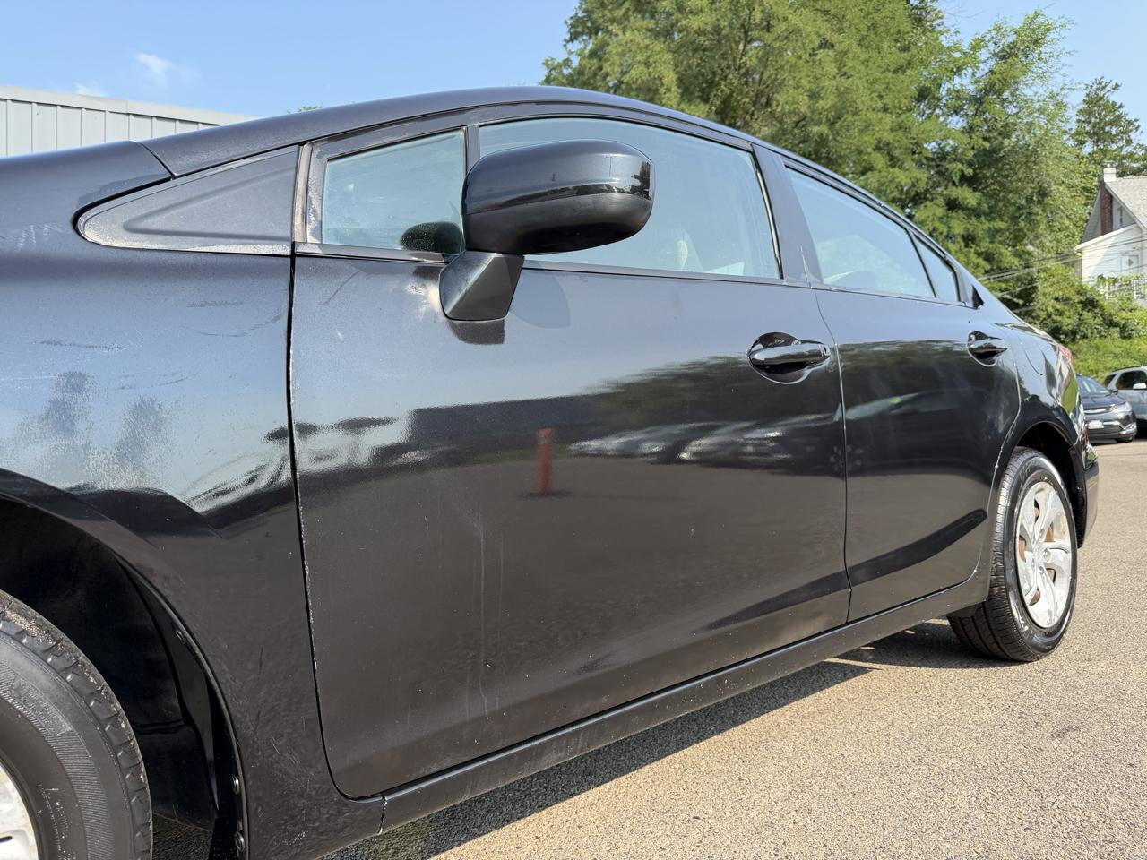 Honda Civic Sedan 4dr CVT LX 2015