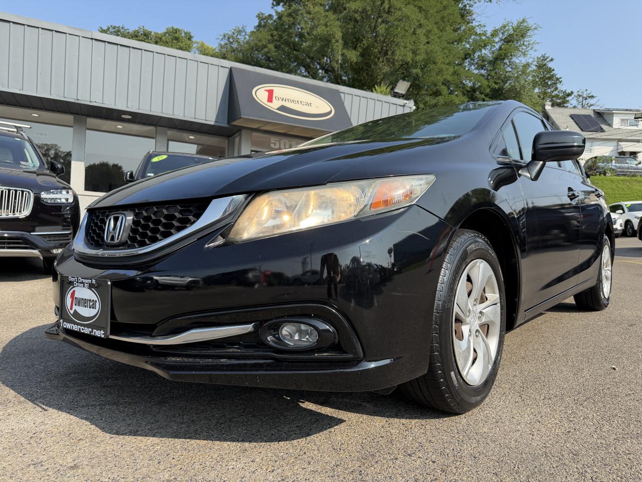 Honda Civic Sedan 4dr CVT LX 2015