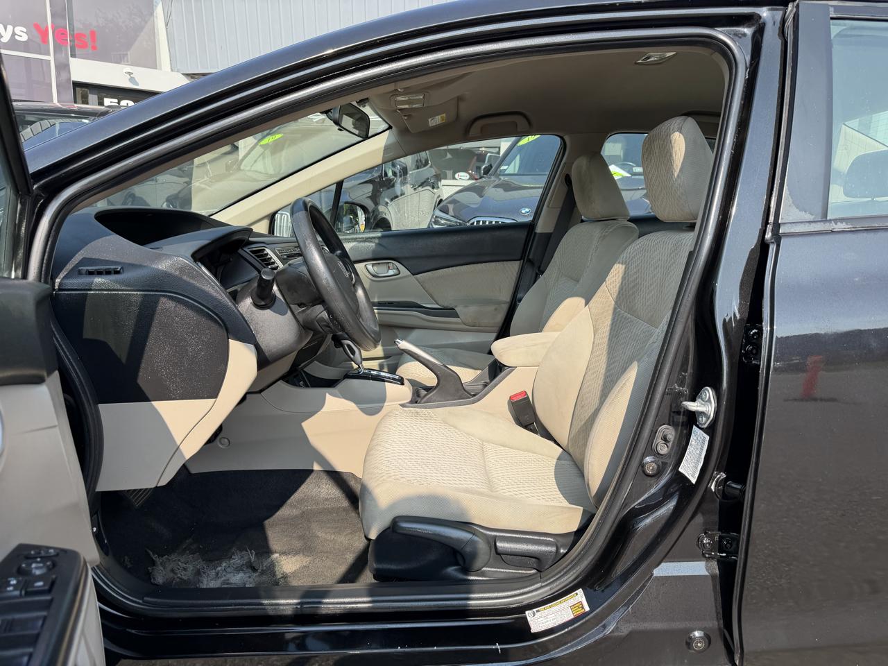 Honda Civic Sedan 4dr CVT LX 2015
