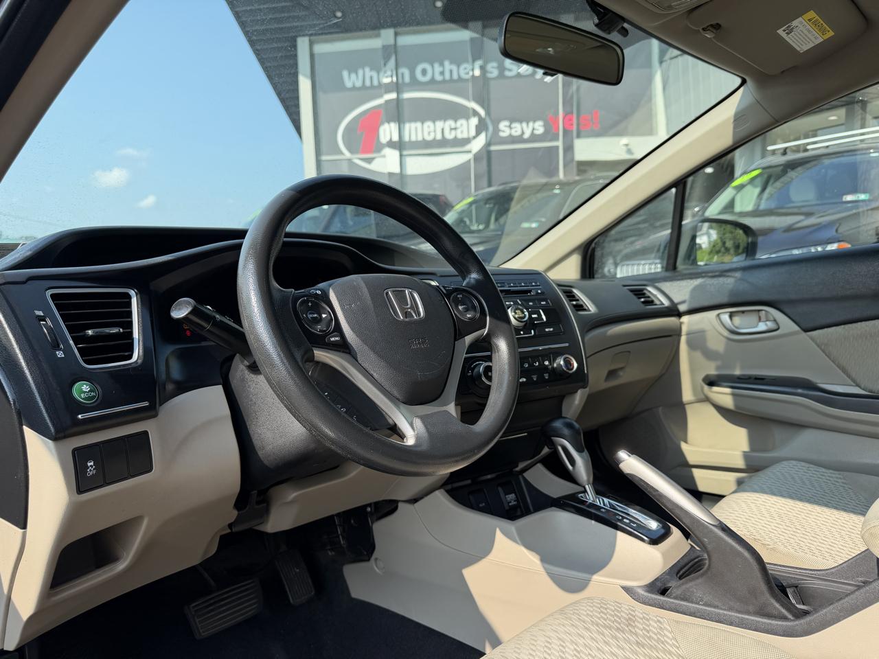 Honda Civic Sedan 4dr CVT LX 2015