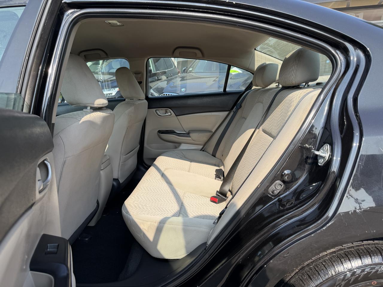 Honda Civic Sedan 4dr CVT LX 2015