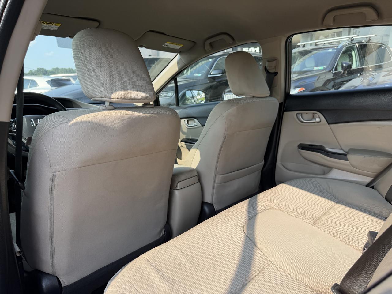 Honda Civic Sedan 4dr CVT LX 2015