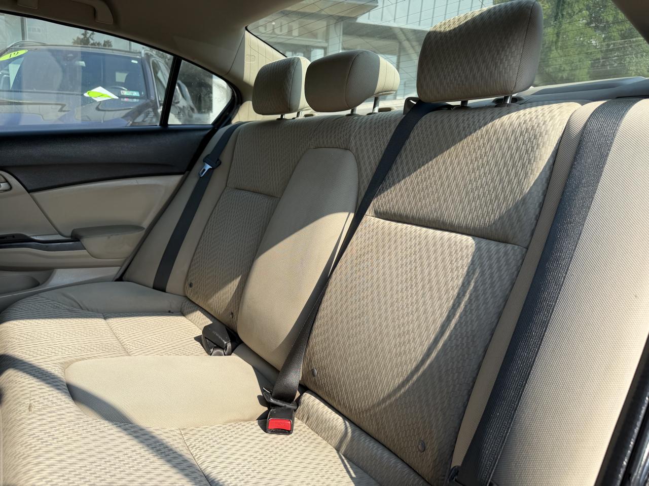 Honda Civic Sedan 4dr CVT LX 2015