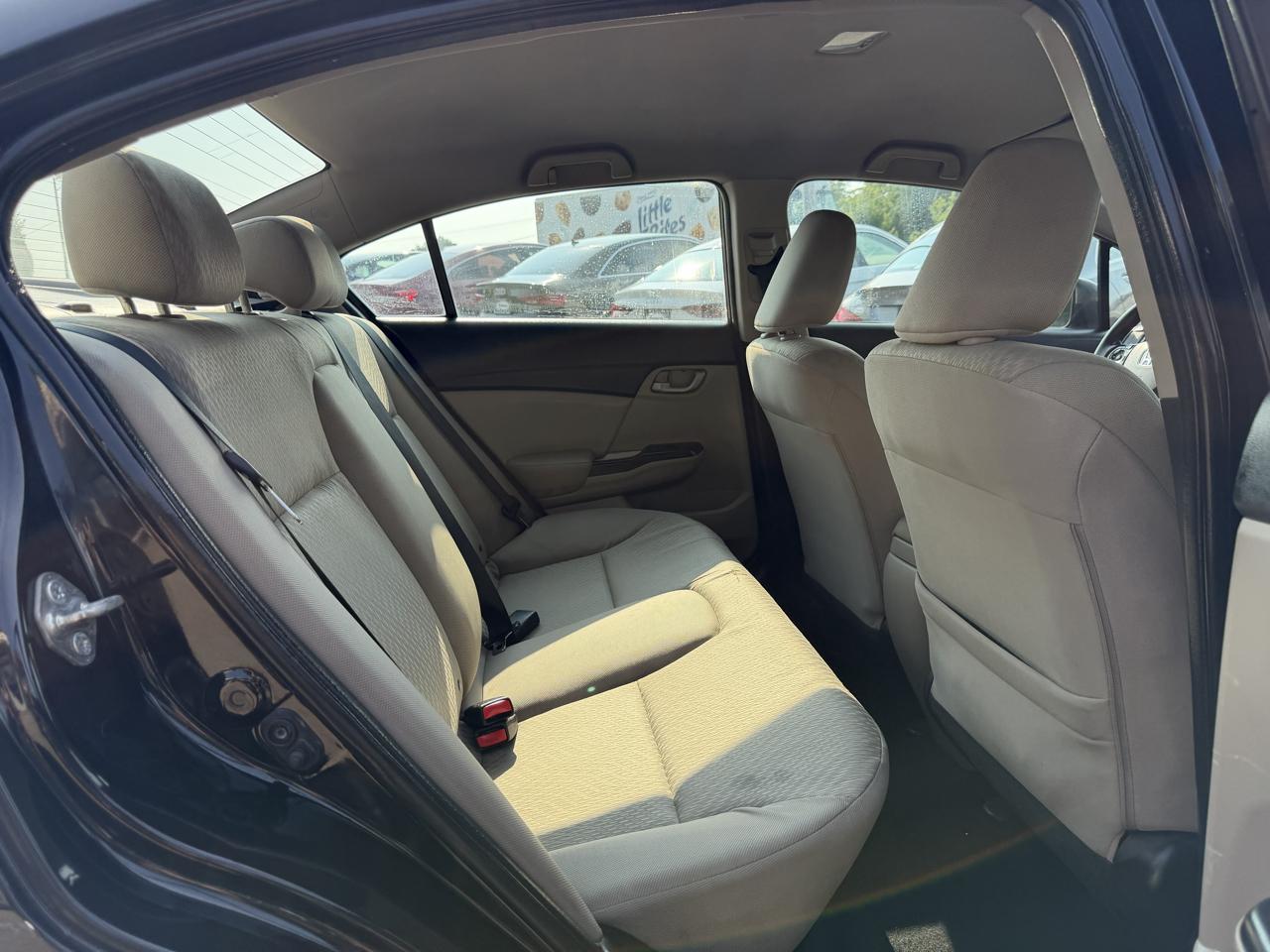 Honda Civic Sedan 4dr CVT LX 2015