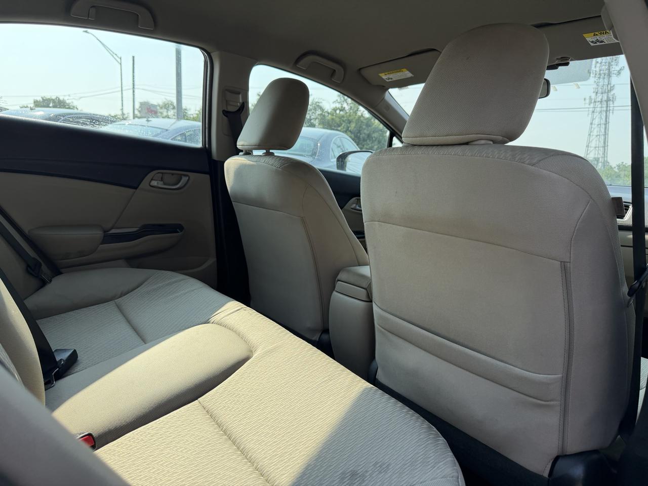 Honda Civic Sedan 4dr CVT LX 2015