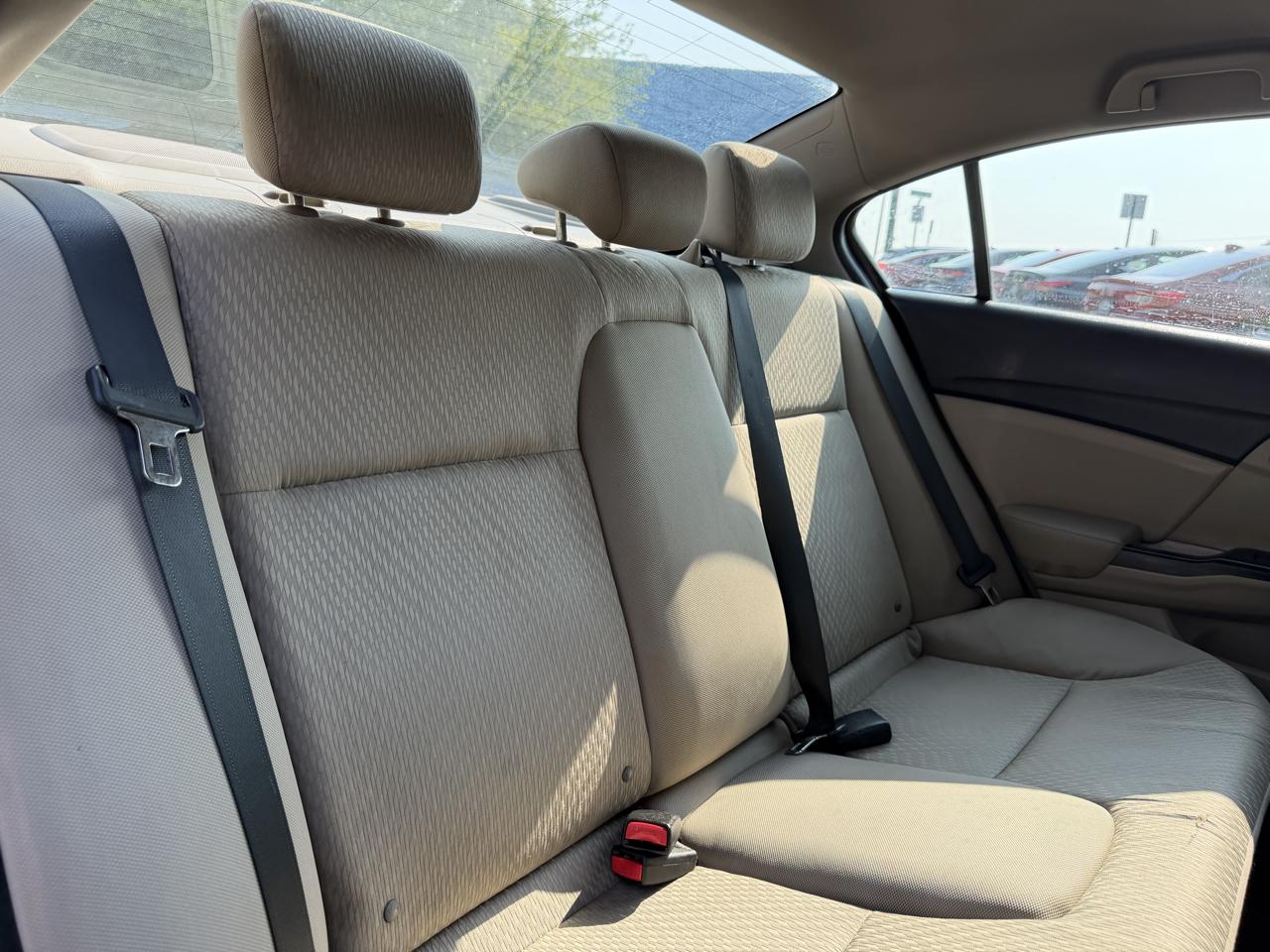 Honda Civic Sedan 4dr CVT LX 2015