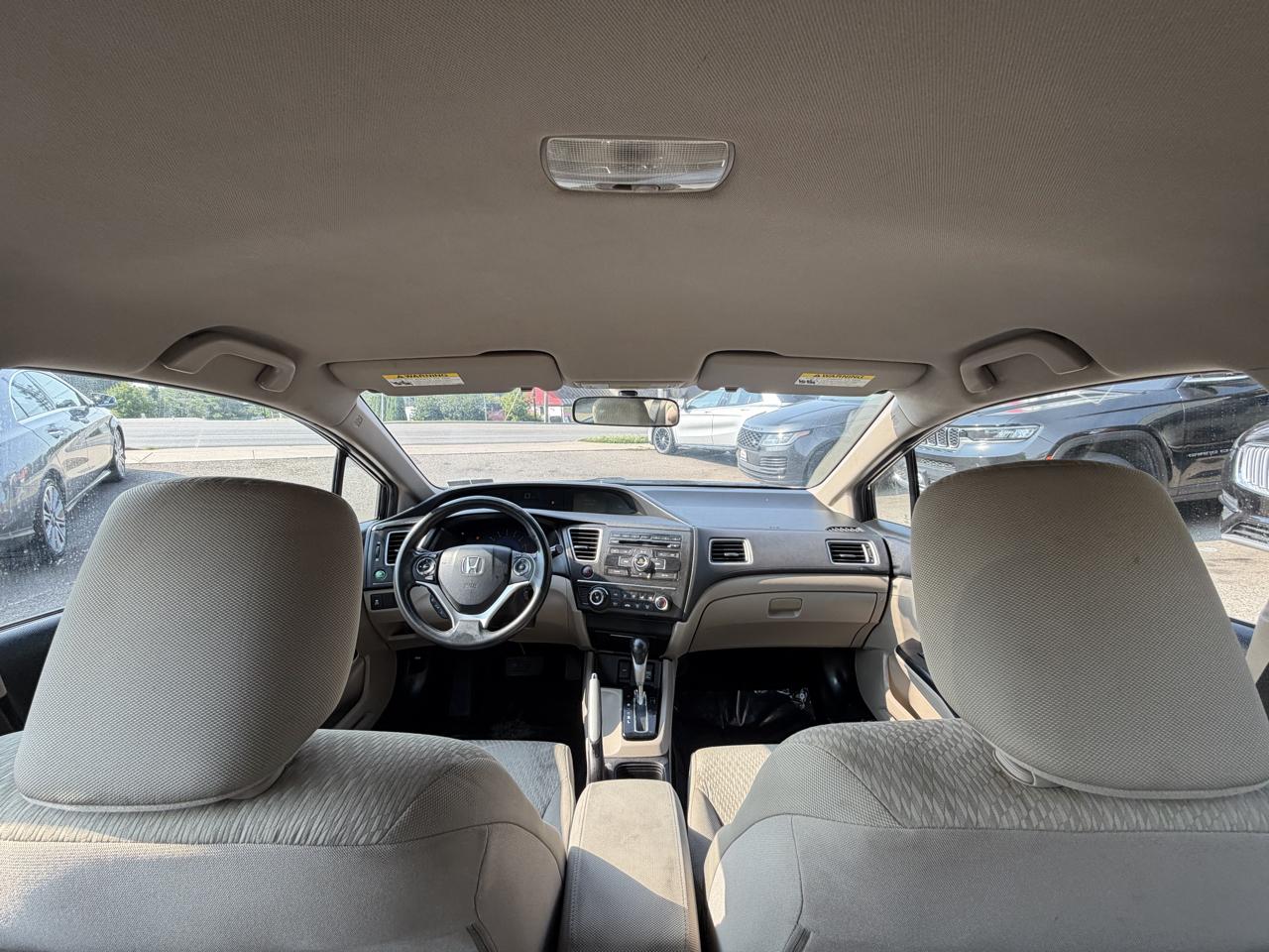 Honda Civic Sedan 4dr CVT LX 2015