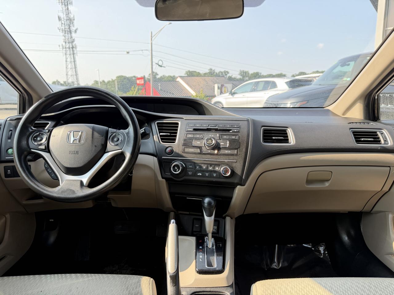Honda Civic Sedan 4dr CVT LX 2015
