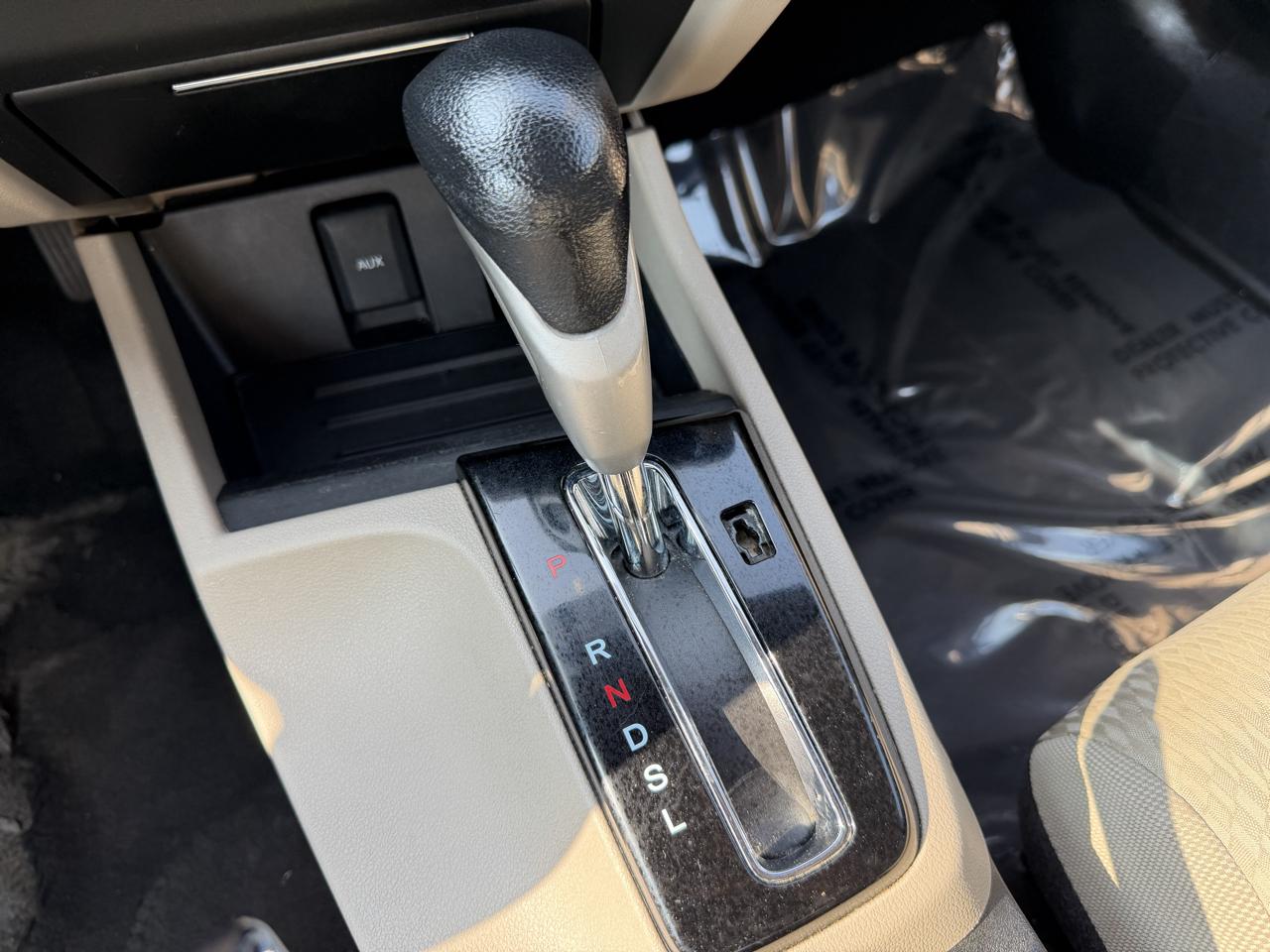 Honda Civic Sedan 4dr CVT LX 2015