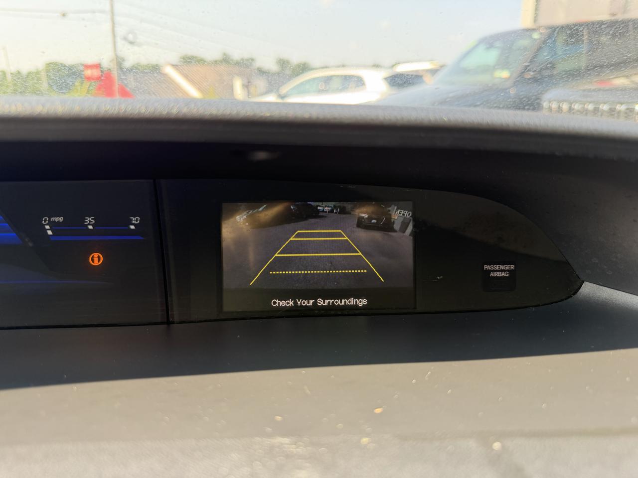 Honda Civic Sedan 4dr CVT LX 2015