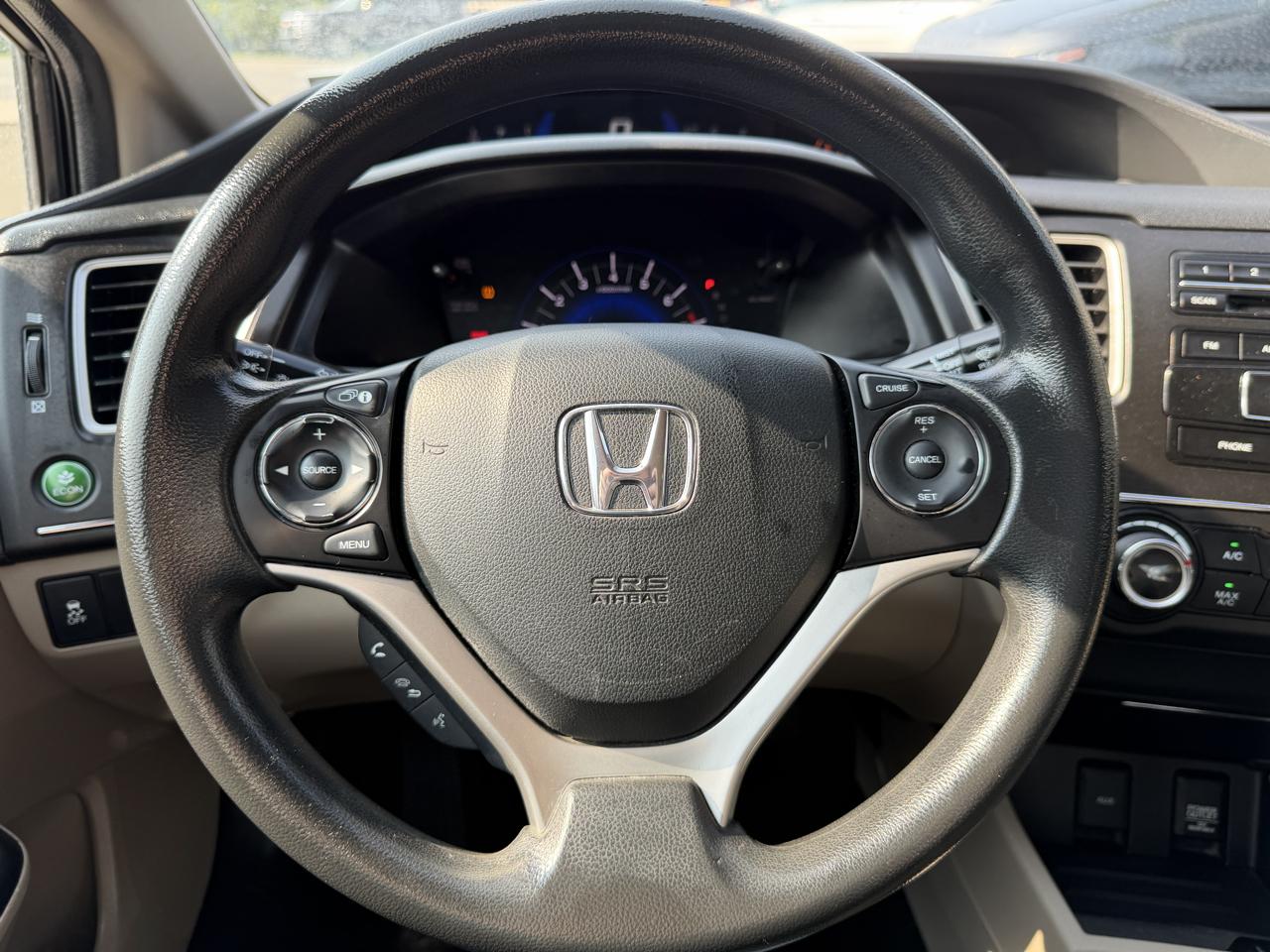 Honda Civic Sedan 4dr CVT LX 2015