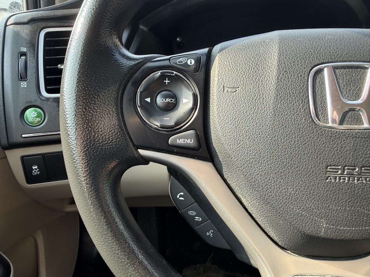 Honda Civic Sedan 4dr CVT LX 2015