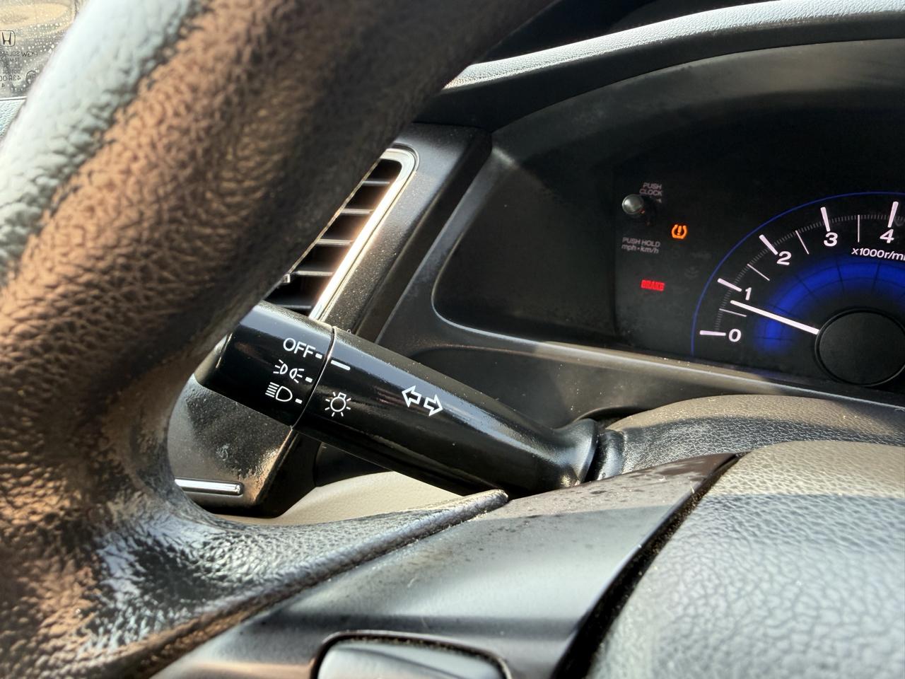 Honda Civic Sedan 4dr CVT LX 2015