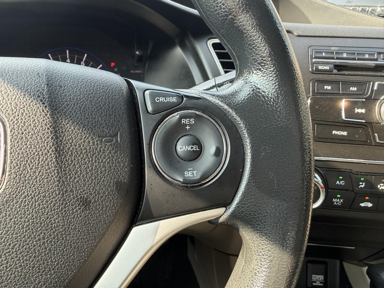 Honda Civic Sedan 4dr CVT LX 2015