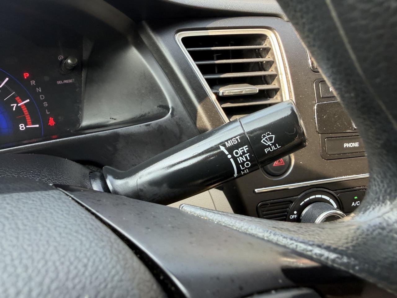 Honda Civic Sedan 4dr CVT LX 2015