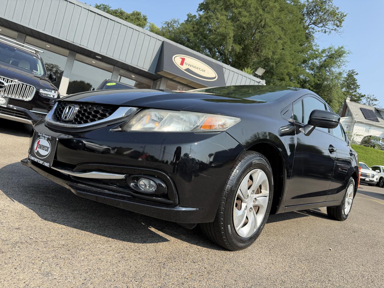 Honda Civic Sedan 4dr CVT LX 2015