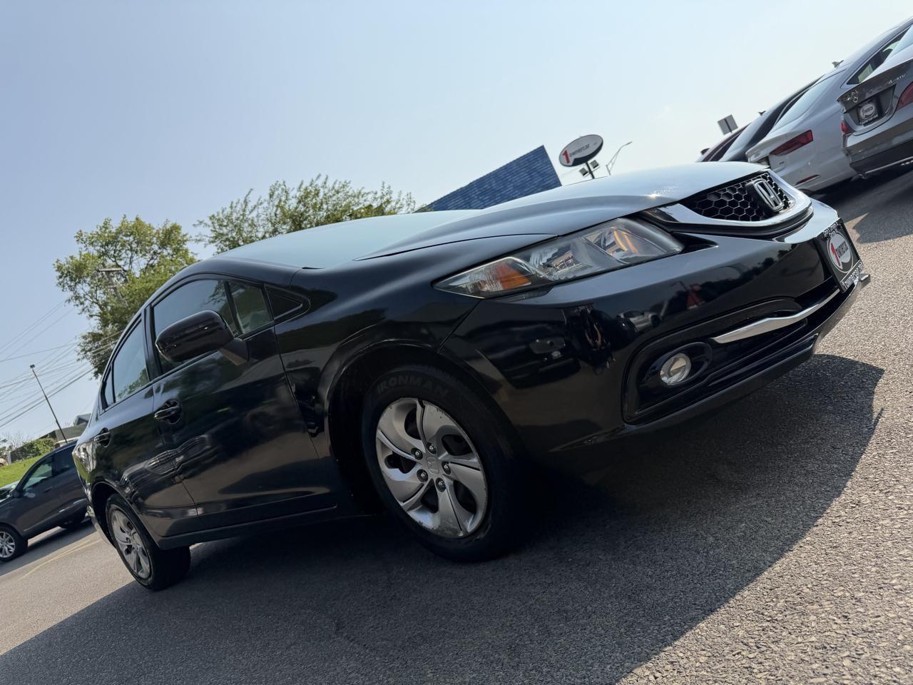Honda Civic Sedan 4dr CVT LX 2015