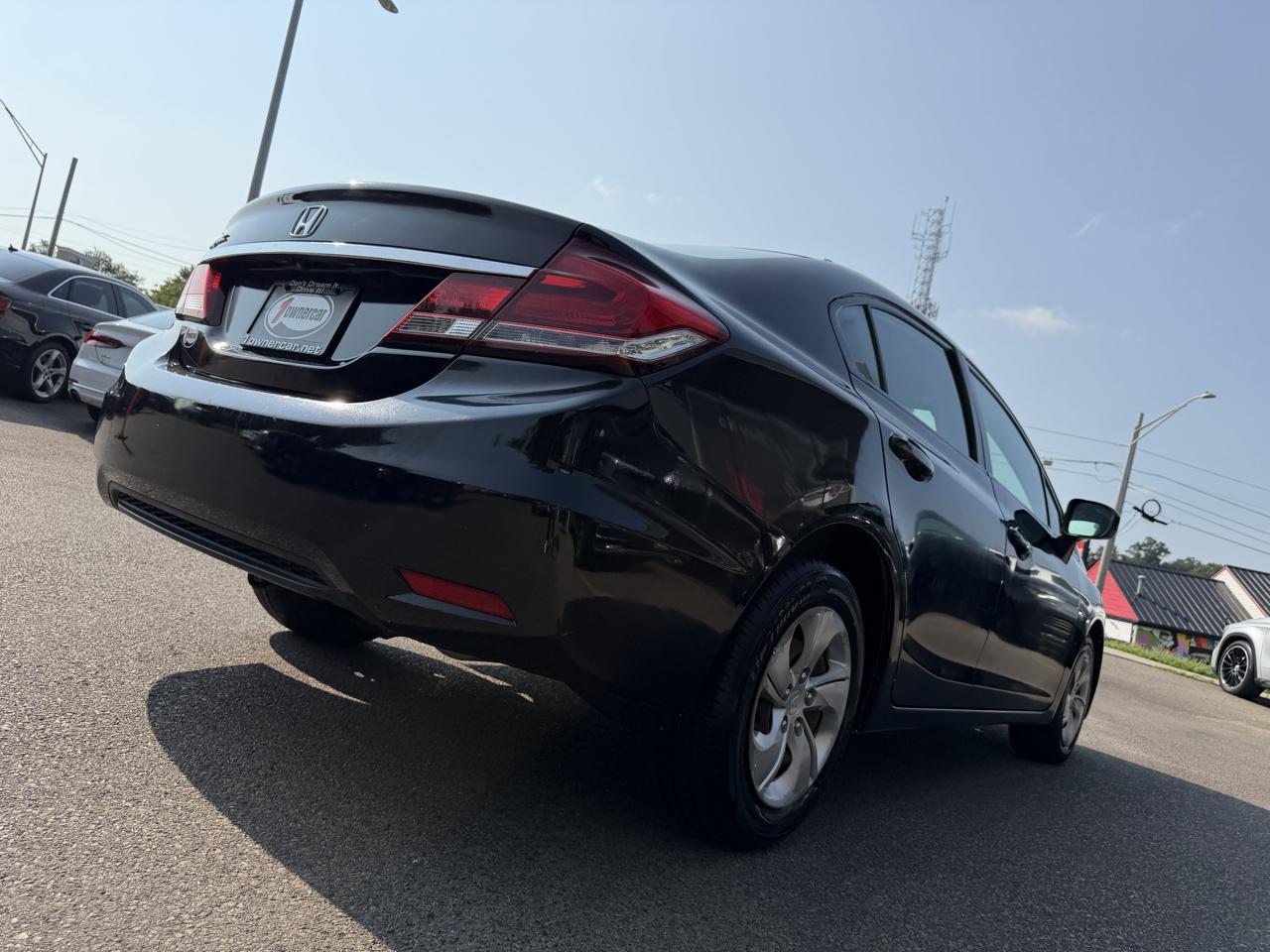 Honda Civic Sedan 4dr CVT LX 2015