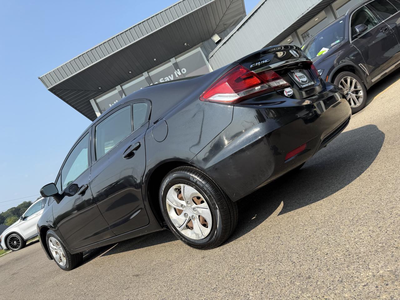 Honda Civic Sedan 4dr CVT LX 2015