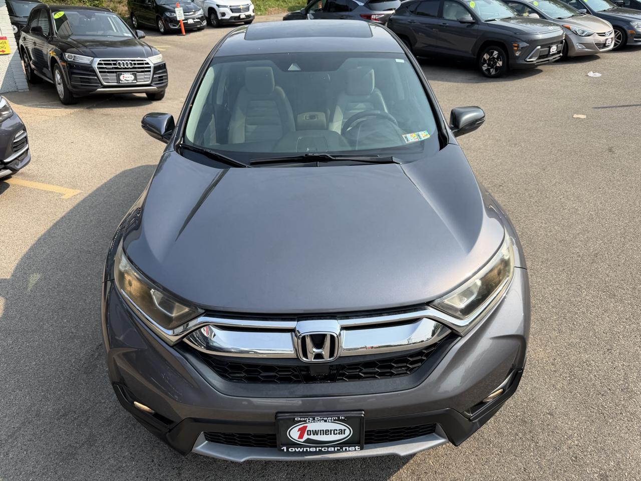 Honda CR-V EX AWD 2017