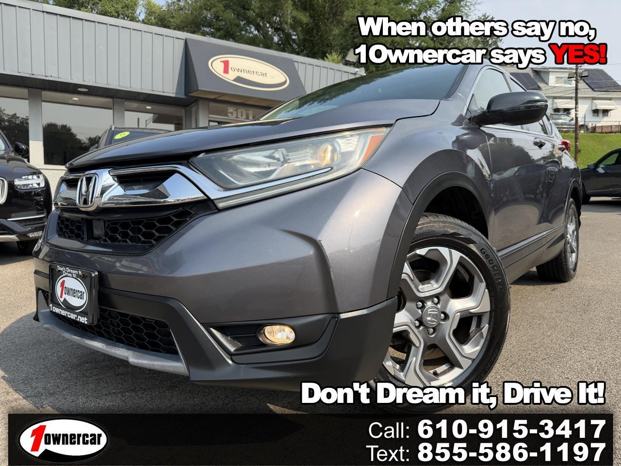 2017 Honda CR-V EX AWD