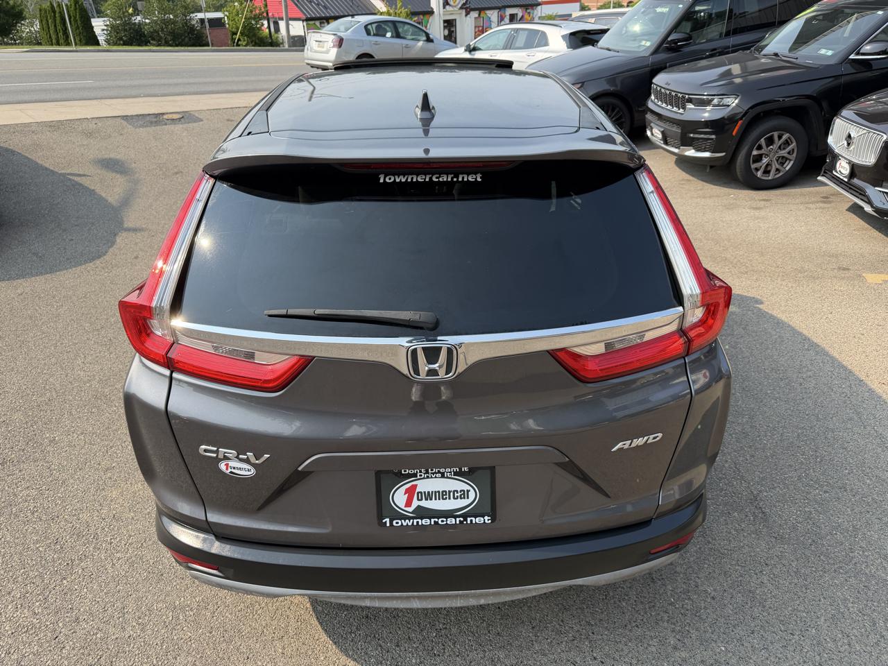 Honda CR-V EX AWD 2017