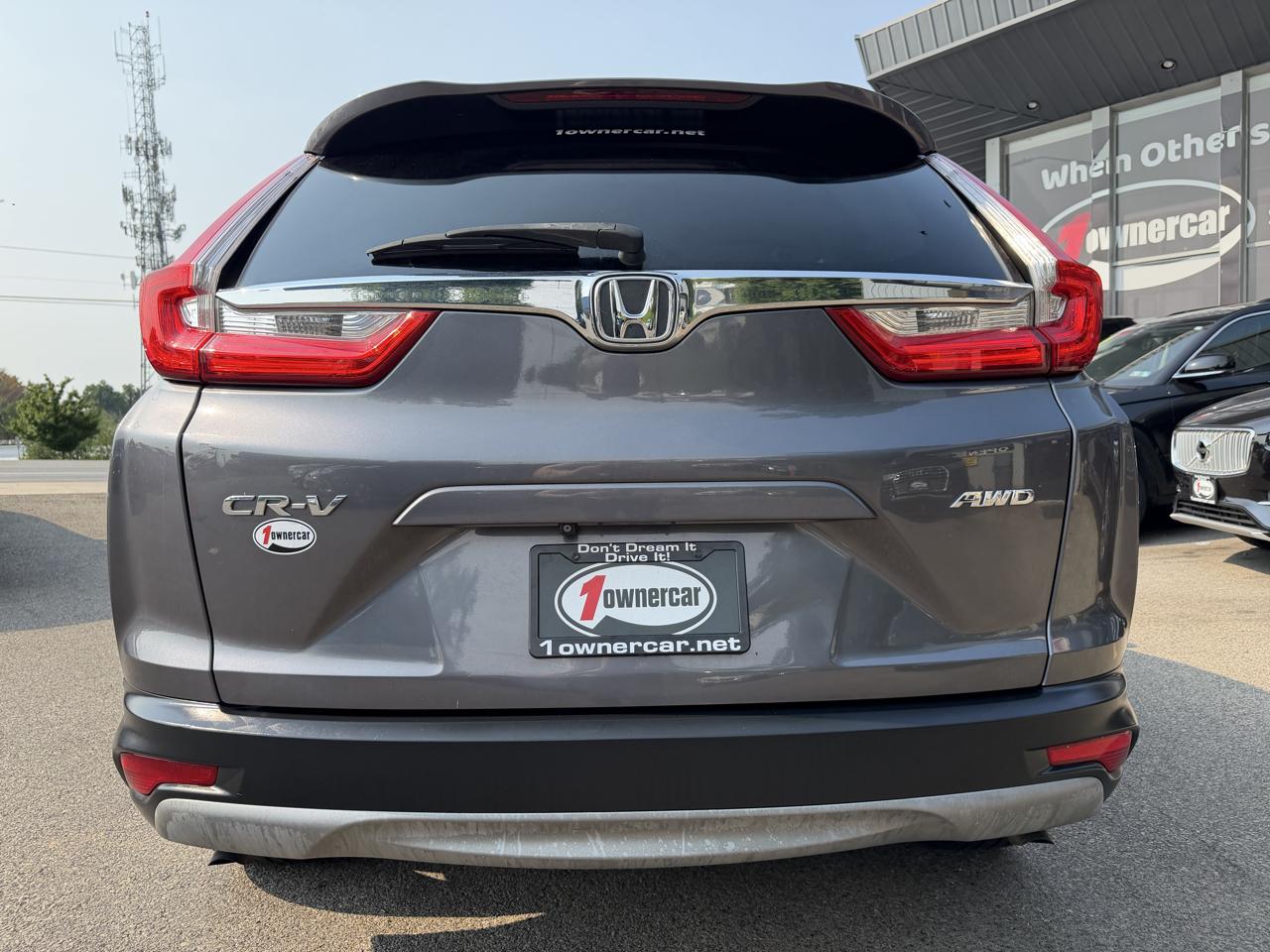 Honda CR-V EX AWD 2017