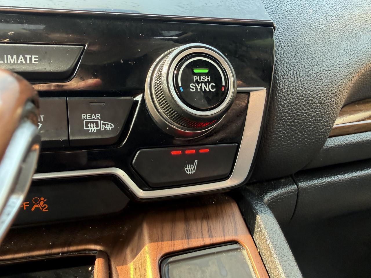 Honda CR-V EX AWD 2017