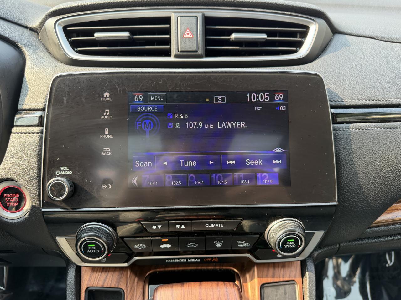 Honda CR-V EX AWD 2017
