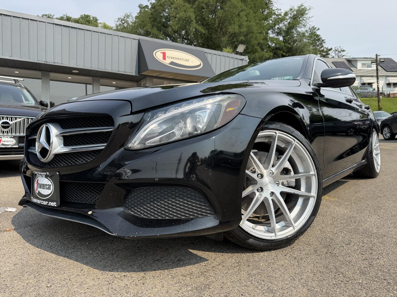 Mercedes-Benz C-Class 4dr Sdn C 300 4MATIC 2015