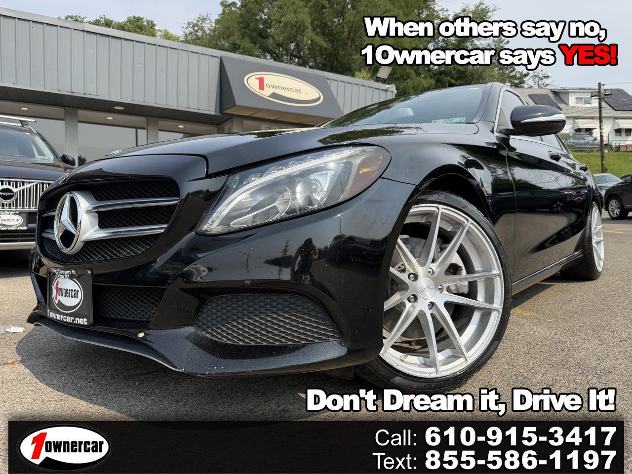2015 Mercedes-Benz C-Class 4dr Sdn C 300 4MATIC