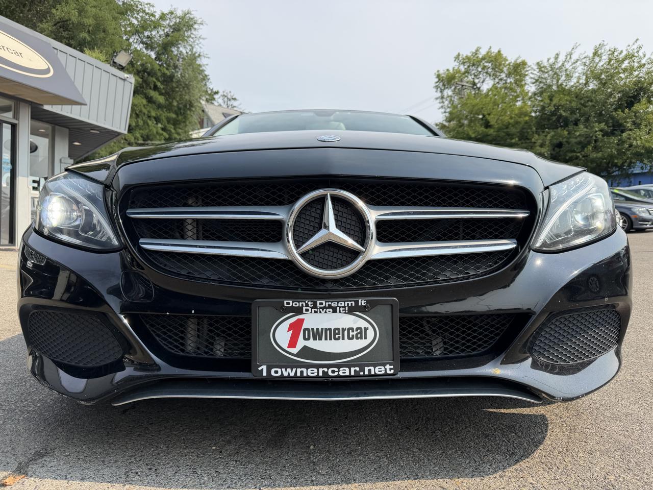 Mercedes-Benz C-Class 4dr Sdn C 300 4MATIC 2015