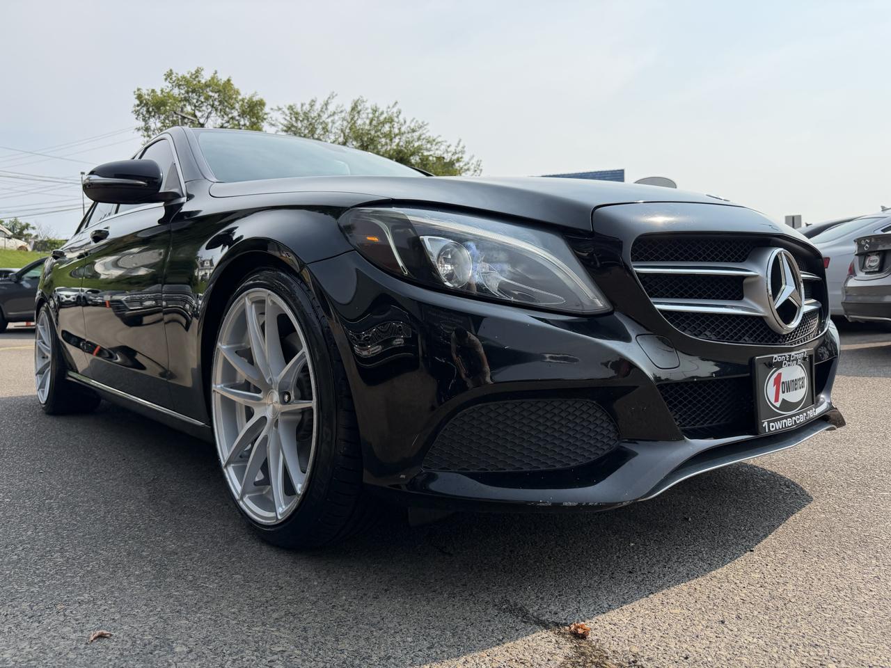 Mercedes-Benz C-Class 4dr Sdn C 300 4MATIC 2015