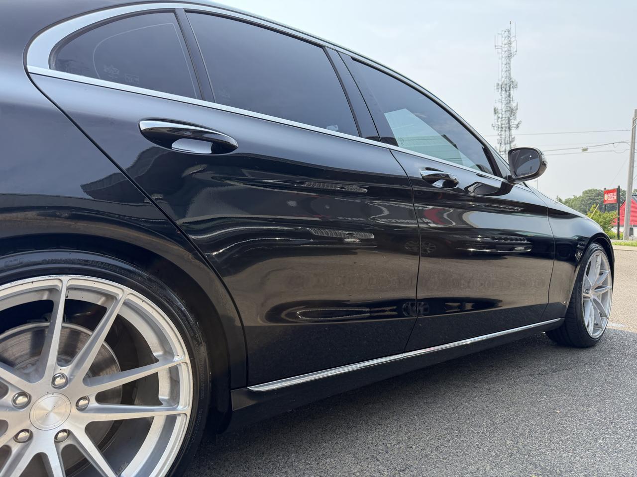 Mercedes-Benz C-Class 4dr Sdn C 300 4MATIC 2015