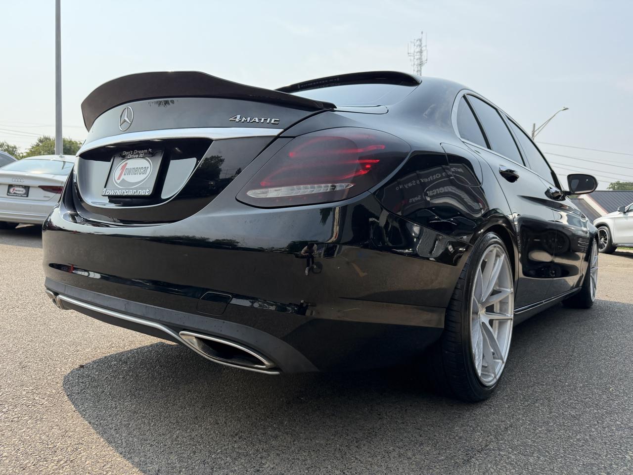 Mercedes-Benz C-Class 4dr Sdn C 300 4MATIC 2015