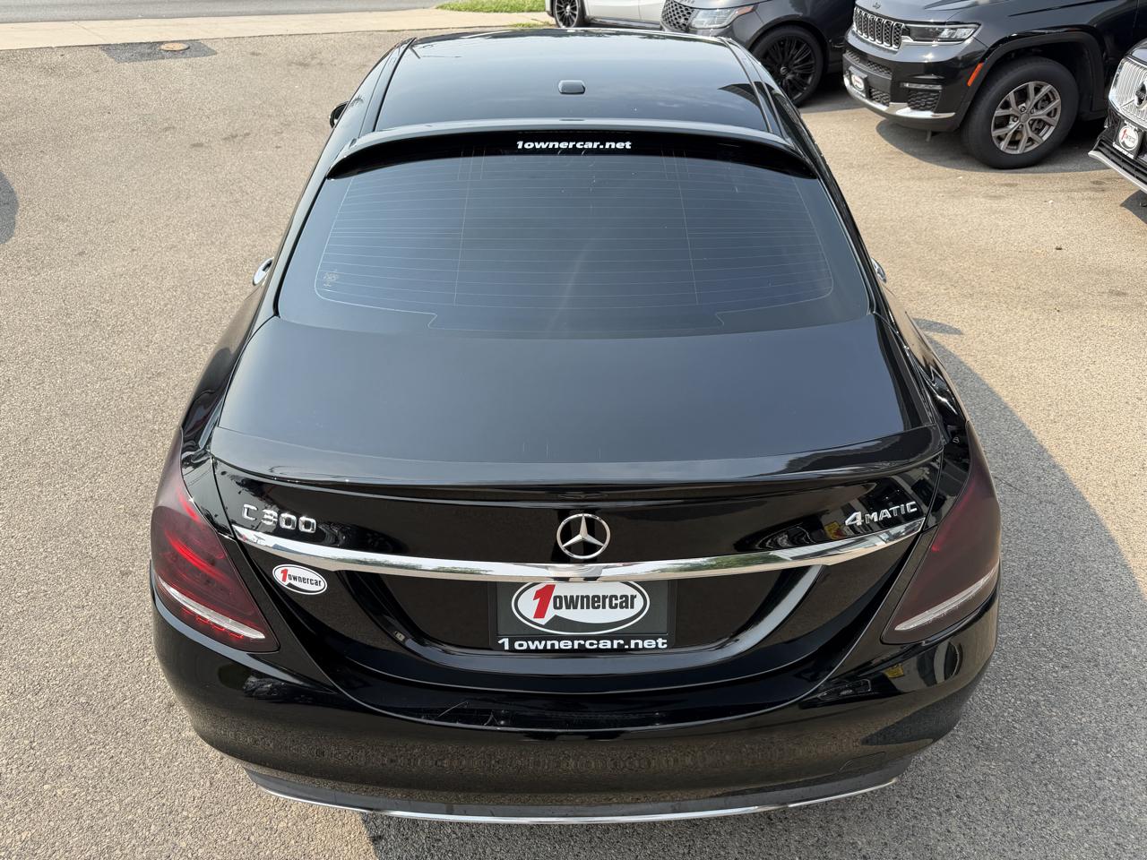 Mercedes-Benz C-Class 4dr Sdn C 300 4MATIC 2015
