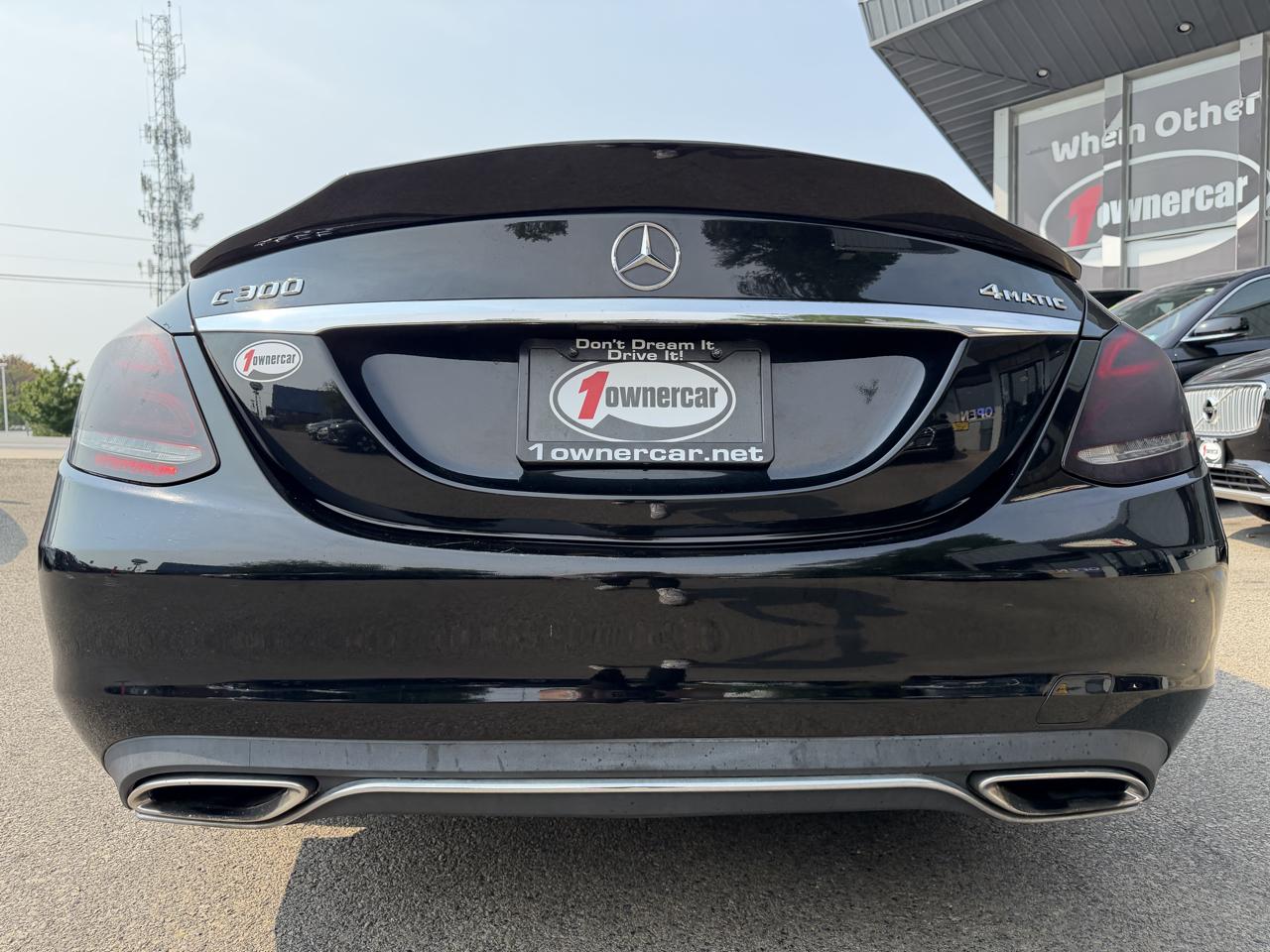 Mercedes-Benz C-Class 4dr Sdn C 300 4MATIC 2015