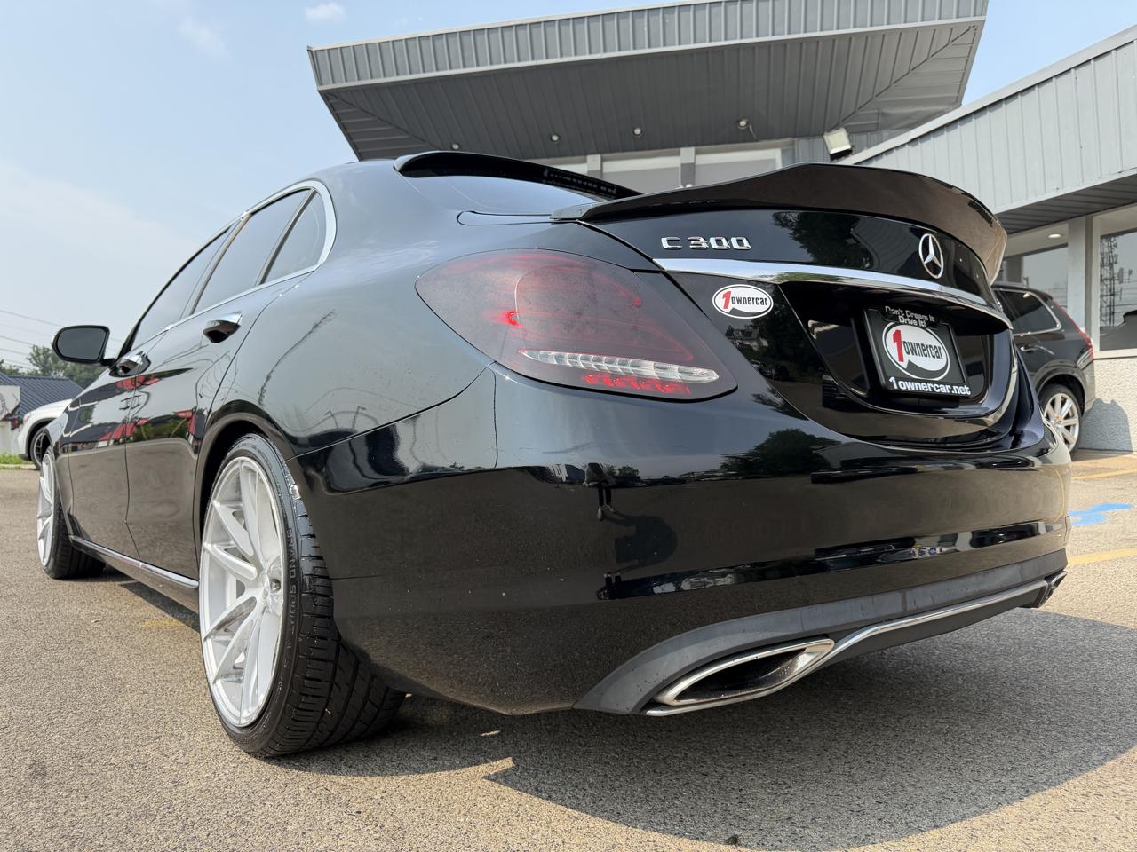 Mercedes-Benz C-Class 4dr Sdn C 300 4MATIC 2015
