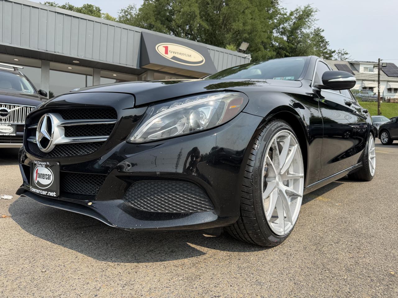 Mercedes-Benz C-Class 4dr Sdn C 300 4MATIC 2015