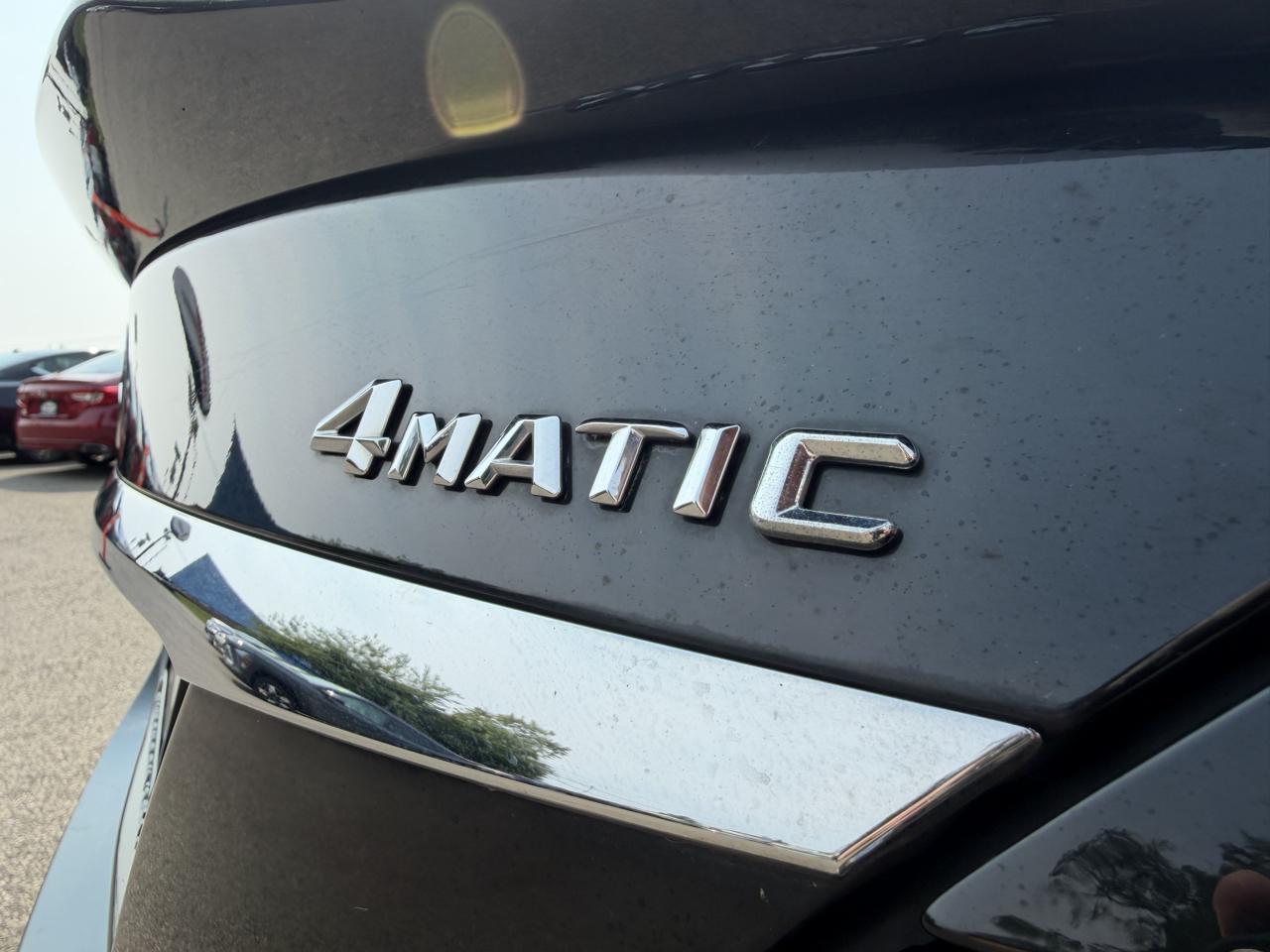 Mercedes-Benz C-Class 4dr Sdn C 300 4MATIC 2015