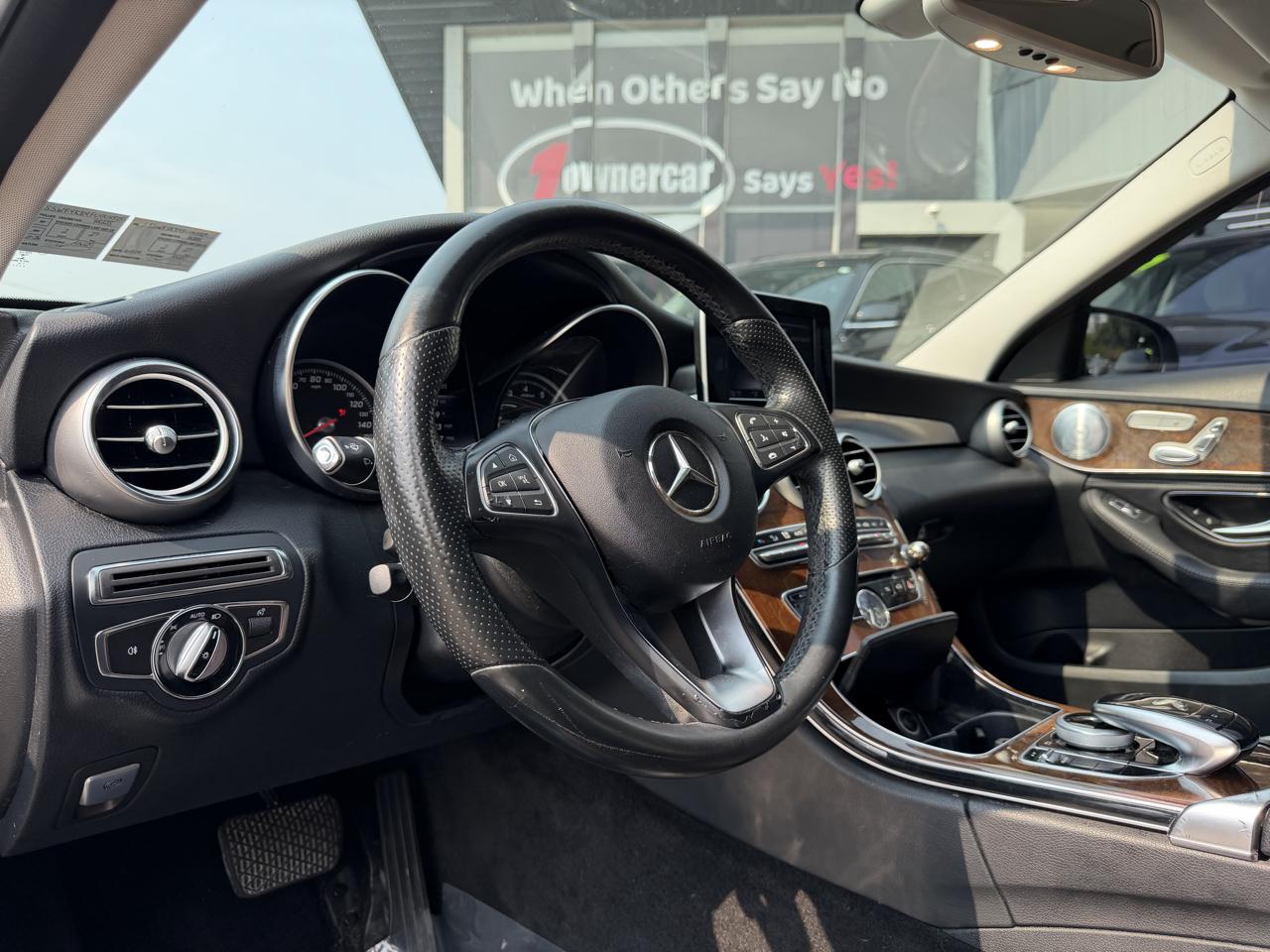 Mercedes-Benz C-Class 4dr Sdn C 300 4MATIC 2015