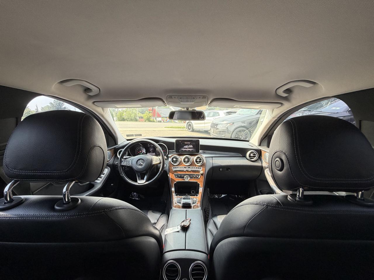 Mercedes-Benz C-Class 4dr Sdn C 300 4MATIC 2015