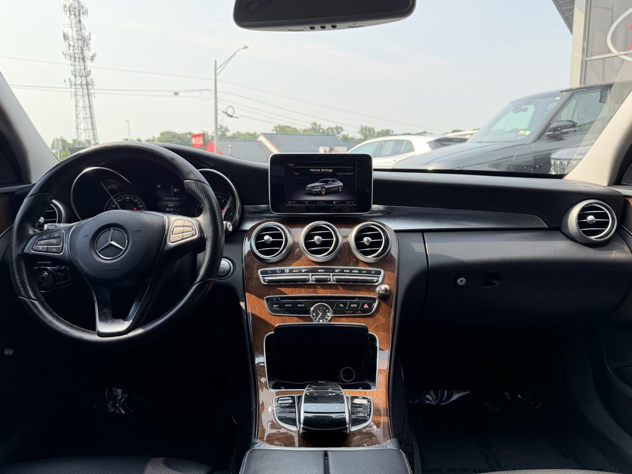 Mercedes-Benz C-Class 4dr Sdn C 300 4MATIC 2015