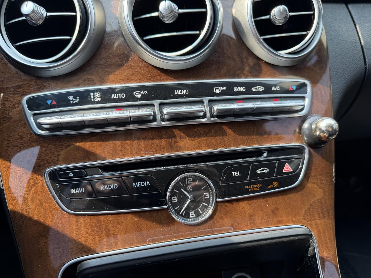 Mercedes-Benz C-Class 4dr Sdn C 300 4MATIC 2015