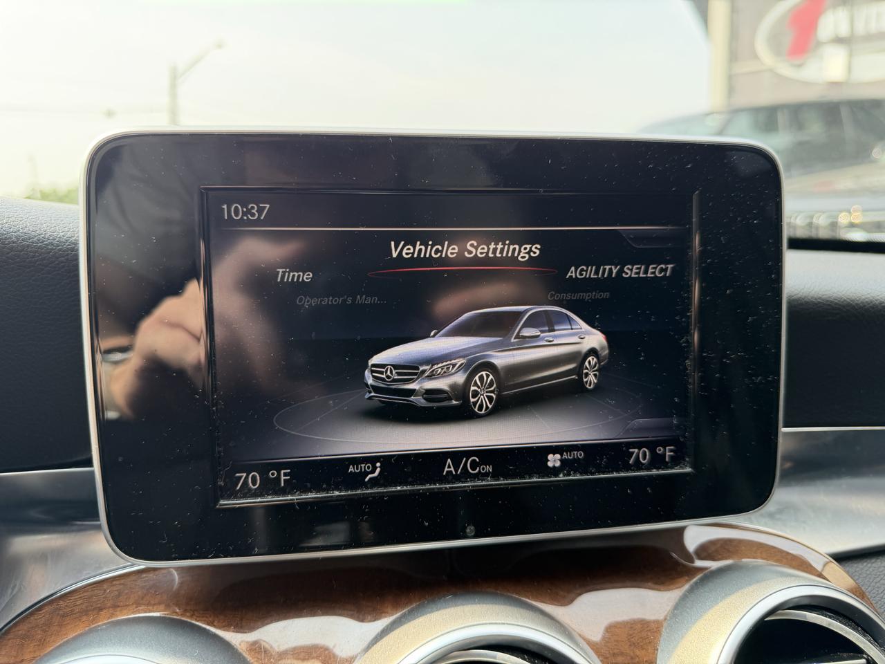 Mercedes-Benz C-Class 4dr Sdn C 300 4MATIC 2015