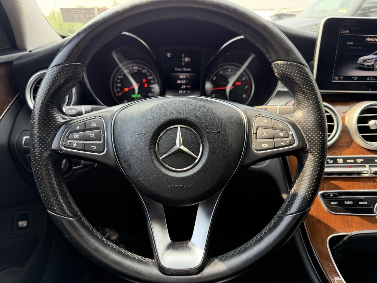 Mercedes-Benz C-Class 4dr Sdn C 300 4MATIC 2015