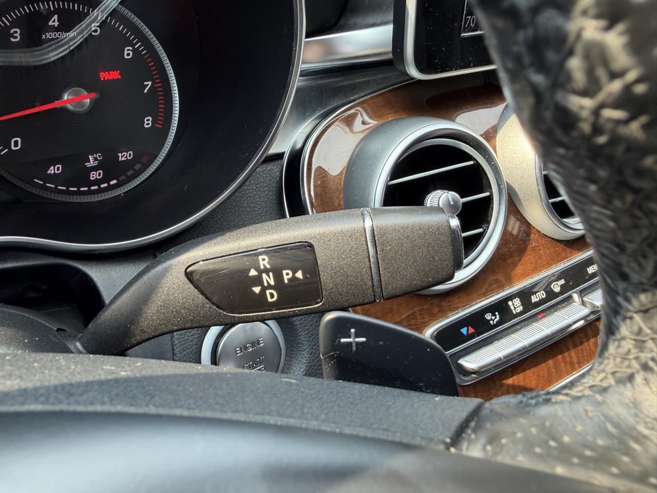 Mercedes-Benz C-Class 4dr Sdn C 300 4MATIC 2015