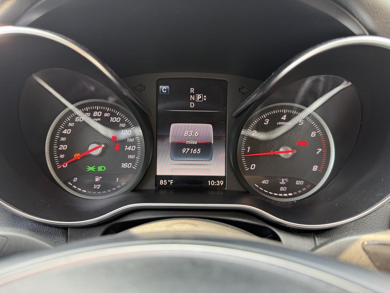 Mercedes-Benz C-Class 4dr Sdn C 300 4MATIC 2015