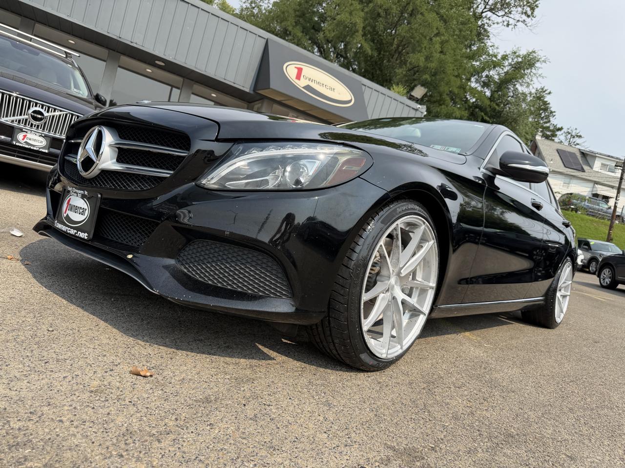 Mercedes-Benz C-Class 4dr Sdn C 300 4MATIC 2015